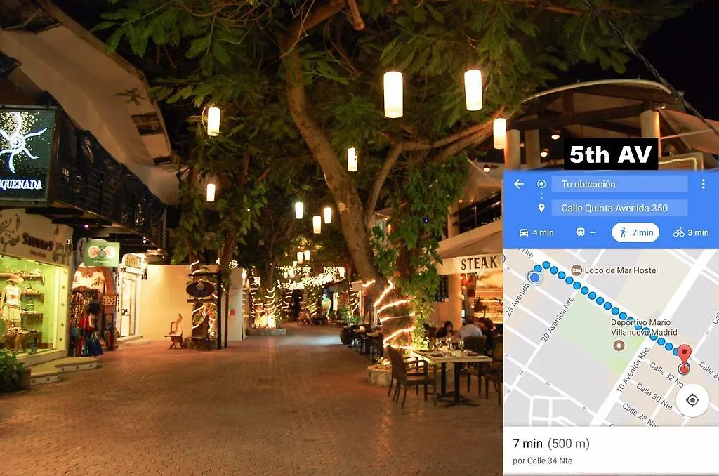 Apartament Casa Angelina Hotel Playa del Carmen Meksyk